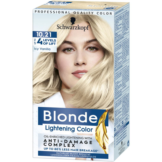 Schwarzkopf Blonde 10.21 Icy Vanilla 1 st