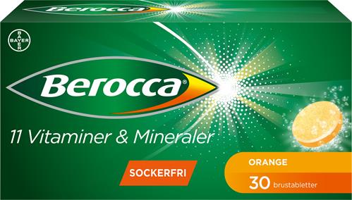 Berocca Energy Orange, 30 st
