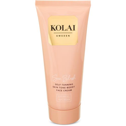 Kolai Sun Blush Self-tanning Skin Tone Boost Face Cream, 75 ml