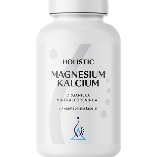 Holistic Magnesium/Kalcium 80/40 mg 90 kapslar