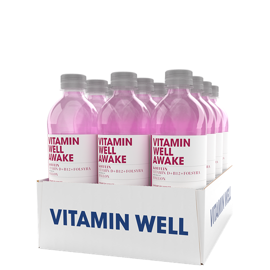 12 x Vitamin Well, 500ml