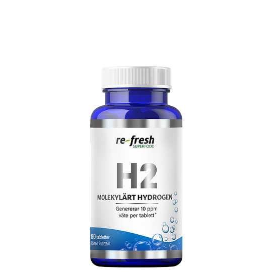 H2 - Molekylärt hydrogen, 60 tabletter