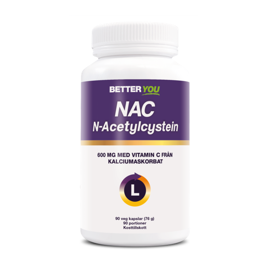BETTER YOU Better You NAC 90 kapslar