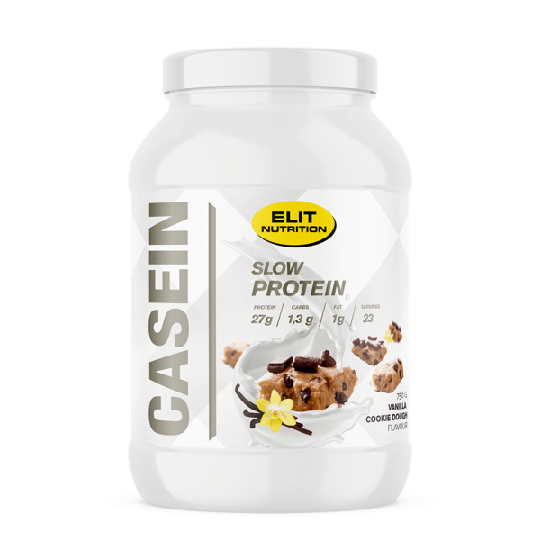 Elit Nutrition Casein Vanilla Cookie Dough 750 g