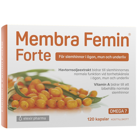 Elexir Pharma MembraFemin Forte 120 kapslar