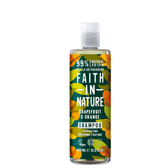 Grapefruit & Orange Shampoo, 400 ml