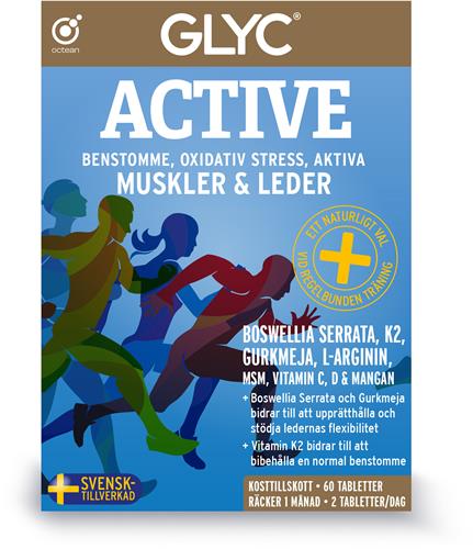 GLYC ACTIVE, 60 st