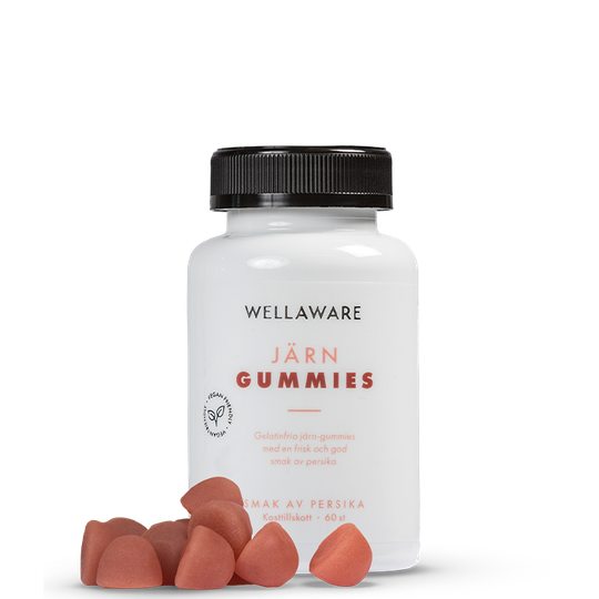 Järn Gummies 60 st