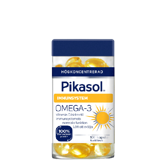Pikasol Immunsystem, 100 kapslar
