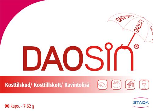 Daosin Diaminoxidas, 90 st