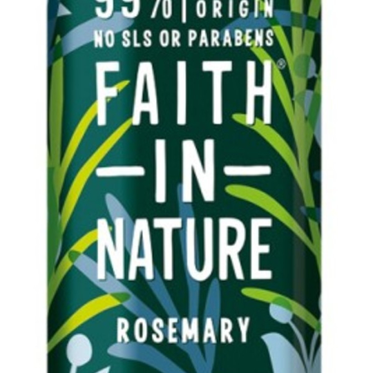 Faith in Nature Rosemary Schampo 400 ml