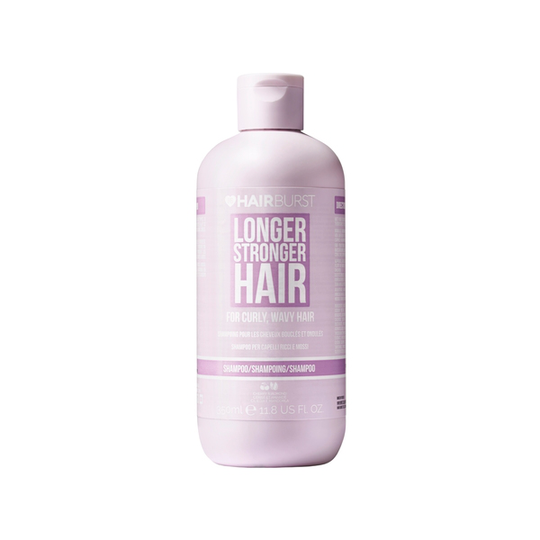Hairburst Schampo för Lockigt och Vågigt Hår 350 ml