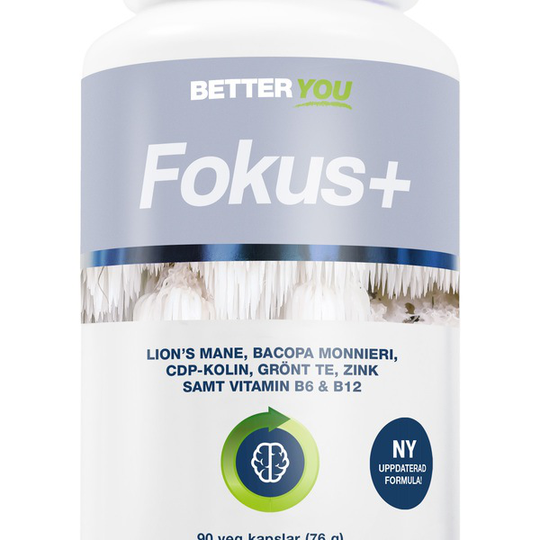 BETTER YOU Better You Fokus Plus 90 kapslar