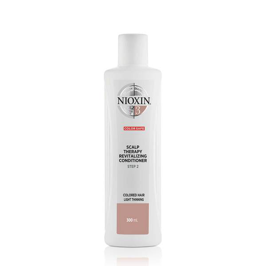 Nioxin System 3 Scalp Revitaliser Conditioner för fint och tunt färgat hår 300 ml
