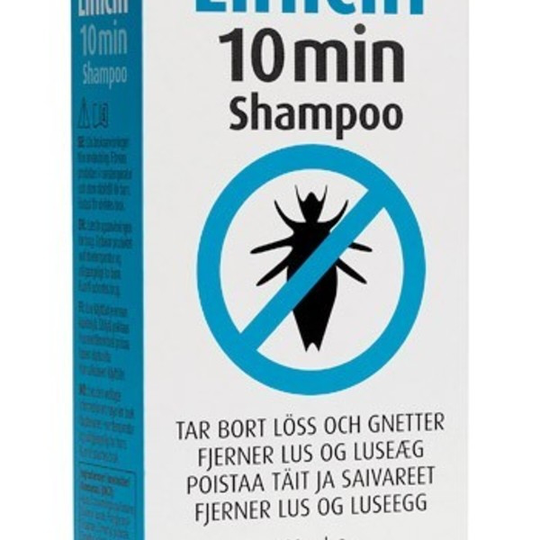 Linicin 10 min Lusschampo 100 ml