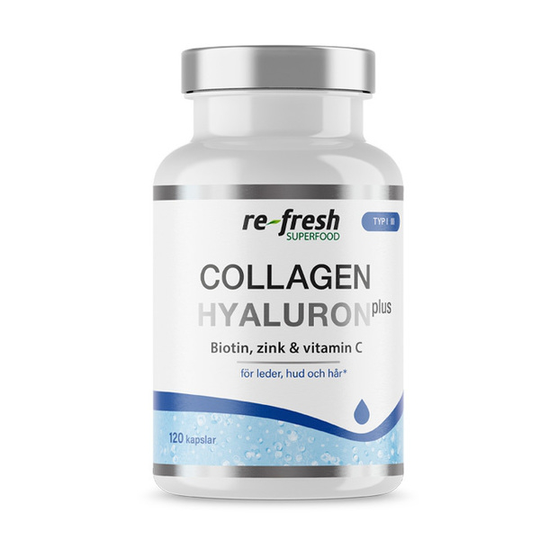 Re-fresh Superfood Collagen Hyaluron Plus 120 kapslar