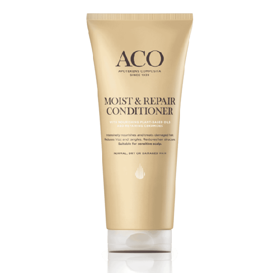 ACO Hair Care Moist & Repair Conditioner Återfuktande Balsam 200 ml