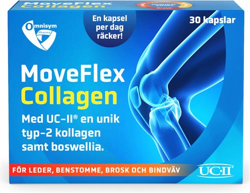 MoveFlex Collagen Kosttillskott, 30 st