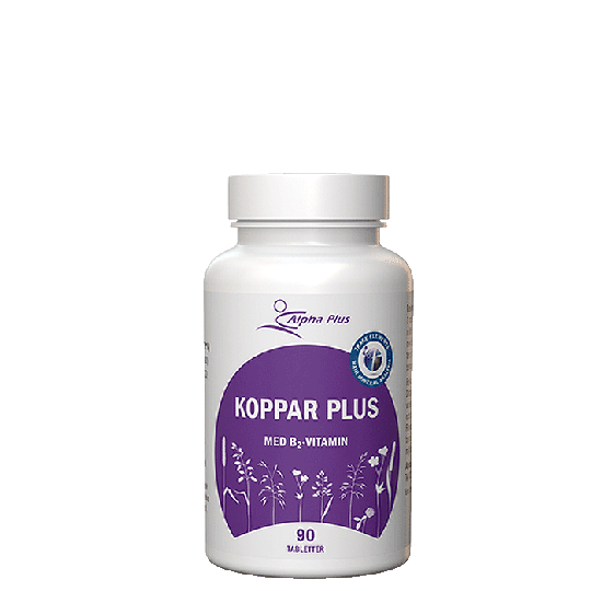 Koppar Plus, 90 tabletter