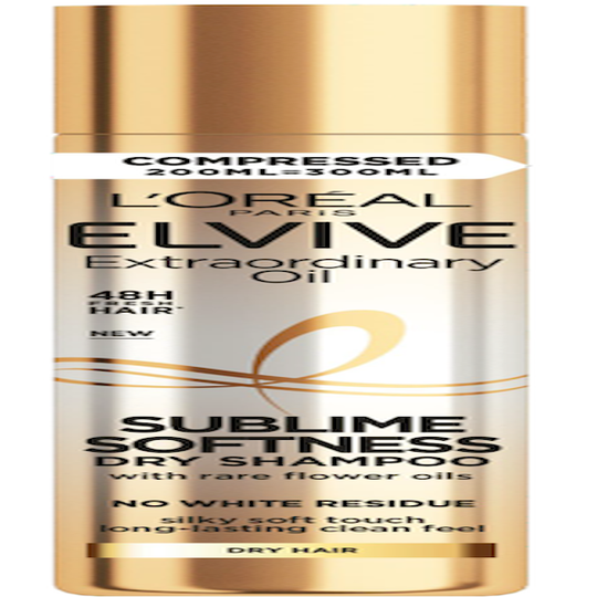 L'Oréal Paris Elvital Extraordinary Oil Sublime Softness Dry Schampo 200 ml