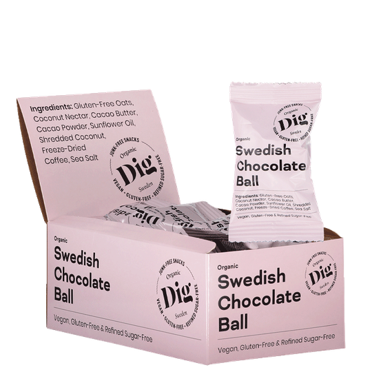 16 x GET RAW Organic Ball, 25 g
