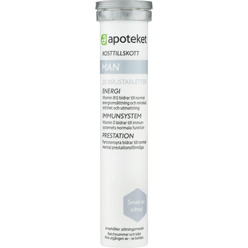 Apoteket Man brustabletter, 20 st