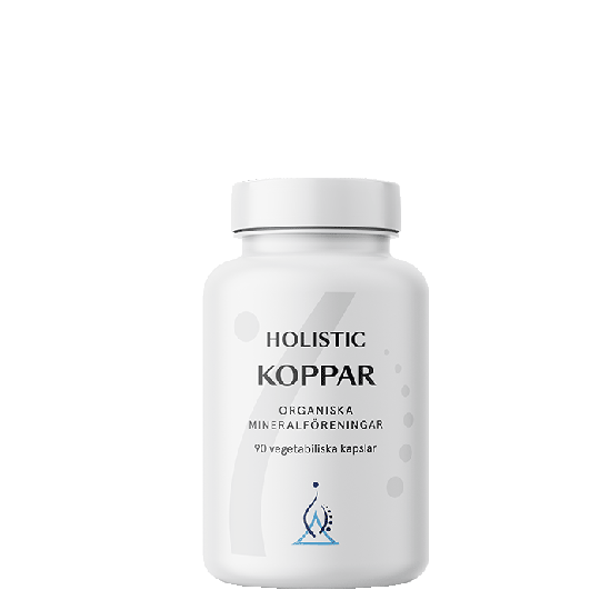 Koppar 2 mg, 90 kapslar