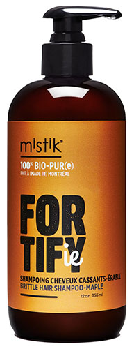 Mistik Brittle Hair Shampoo - Maple, 355 ml