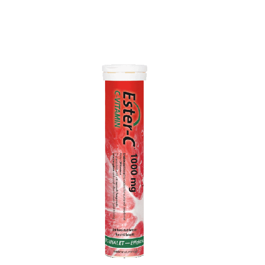 Ester-C 1000 mg, Apelsin, 20 Brustabletter