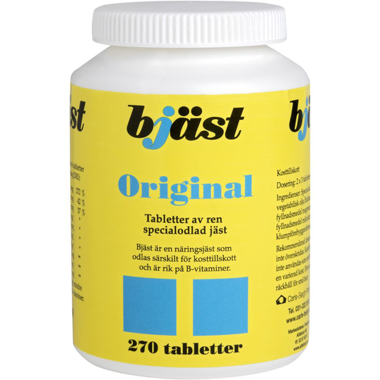 Bjäst Original Tabletter 270 st