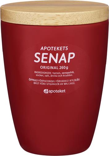 Apoteket Senap Original Keramik, 260 g