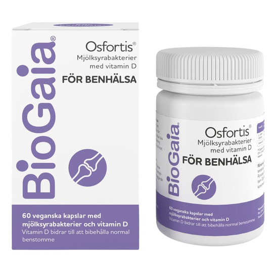 BioGaia Osfortis 60 veganska kapslar