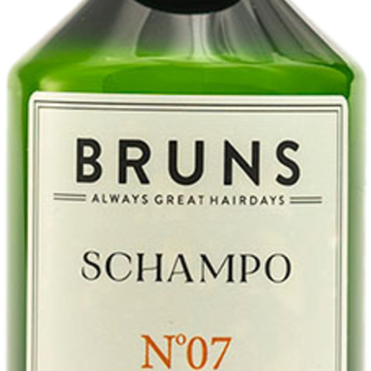 BRUNS Schampo NR07 Oparfymerad 100 ml