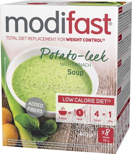 Modifast LCD Potato-leek, 8 x 55 g