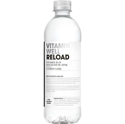 Vitamin Well Reload u kolsyra, 500ml
