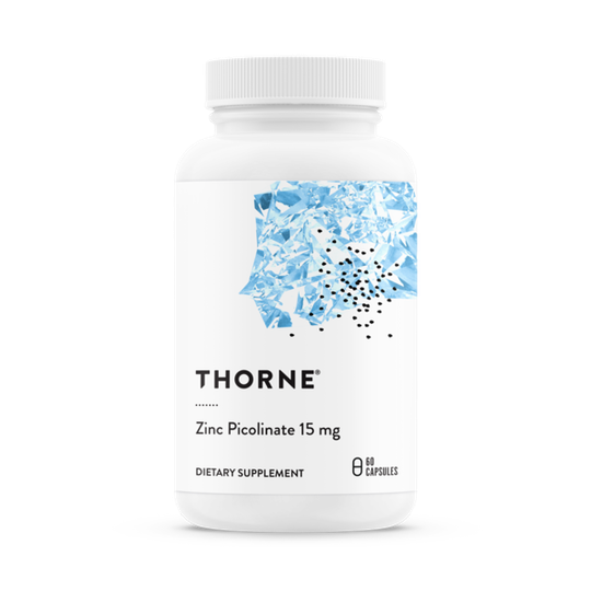 Thorne Zinkpikolinat 15 mg 60 kapslar