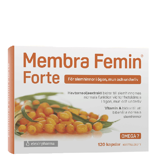 Membra Femin Forte, 120 kapslar