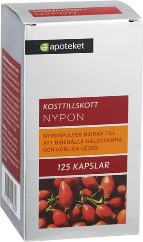 Apoteket Formula Nypon, 125 st