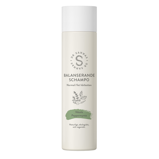 Dr Sannas Balanserande Schampo för Normal/fet hårbotten 250 ml