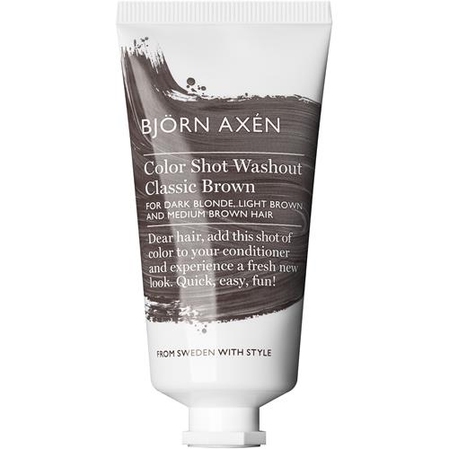 Björn Axén Color Shot Washout Classic Brown, 50 ml
