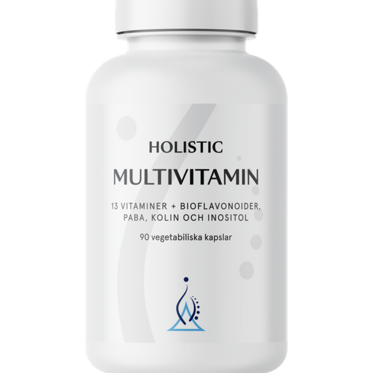 Holistic MultiVitamin 90 kapslar