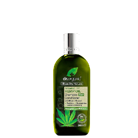 Hemp Oil Shampoo & Conditioner 2-in-1, 265 ml