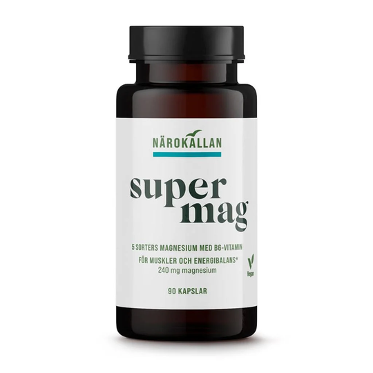 Närokällan Super Mag 90 kapslar