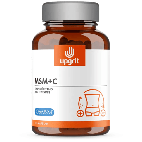 Upgrit Rent MSM 180 kapslar