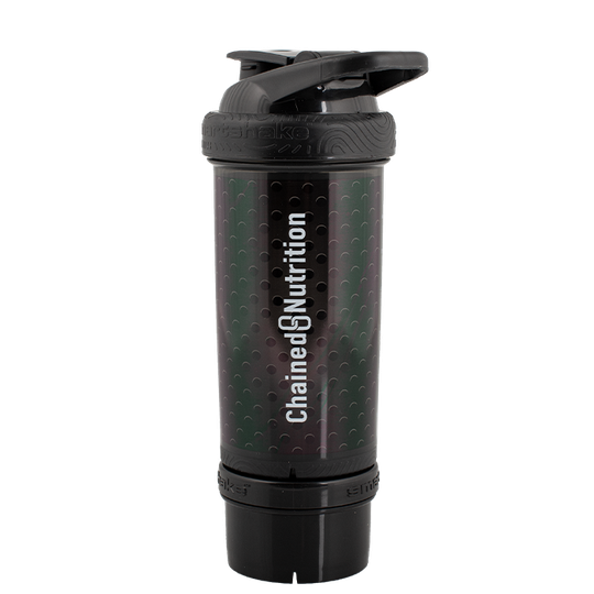 Chained Nutrition Smartshake, Black, 750ml
