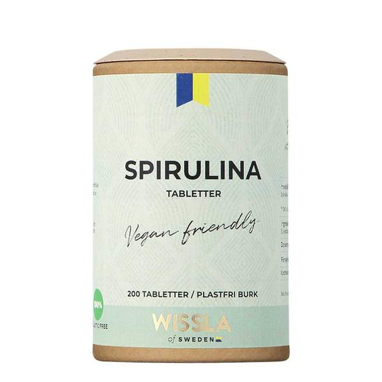 Wissla of Sweden Wissla Spirulinatabletter 200 tabletter