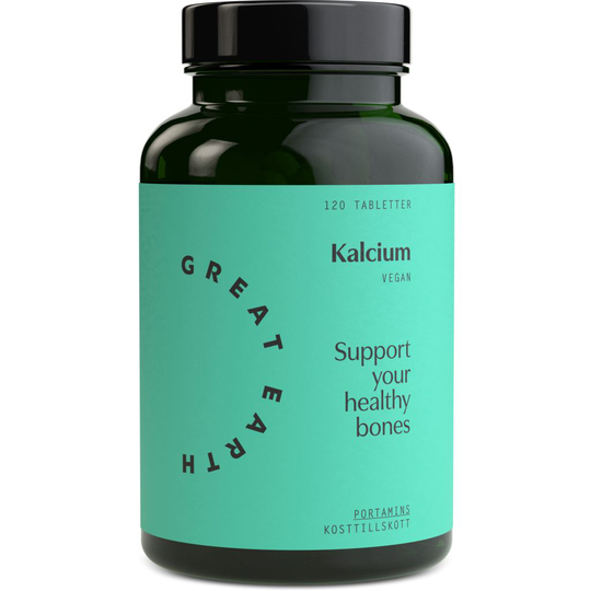 Great Earth Kalcium 120 tabletter