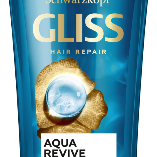 Schwarzkopf Gliss Moisturizing Schampo Aqua Revive 250 ml