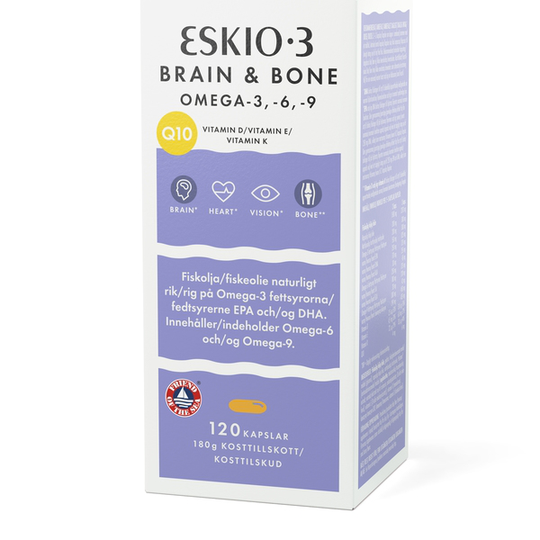 Eskio-3 Brain and Bone 120 kapslar