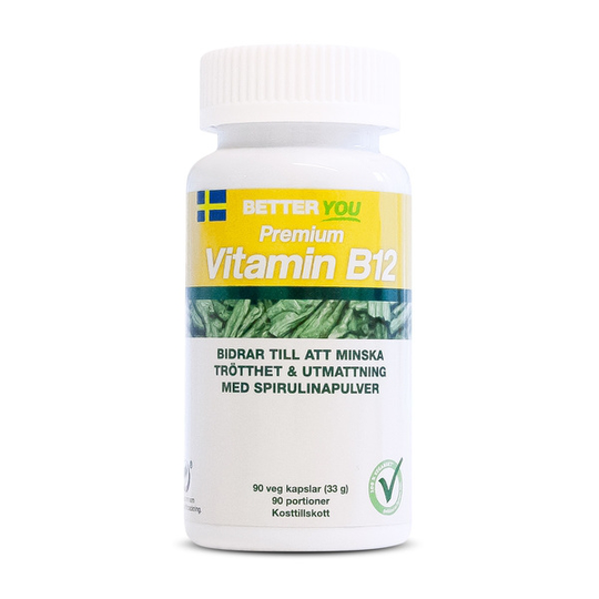 BETTER YOU Better You Premium Vitamin B12 90 kaps